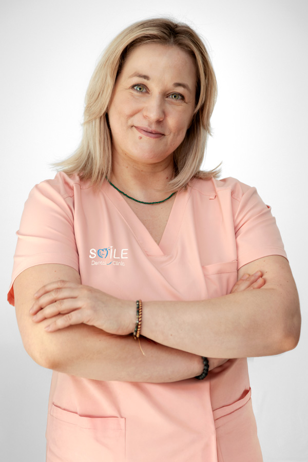 Asystentka stomatologiczna Katarzyna Duda
