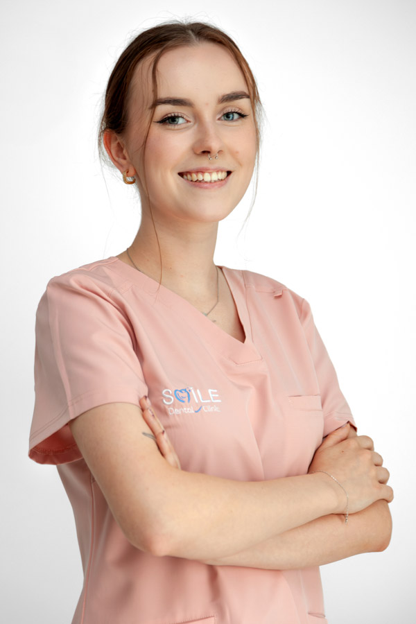 Asystentka stomatologiczna Laura Rogucka