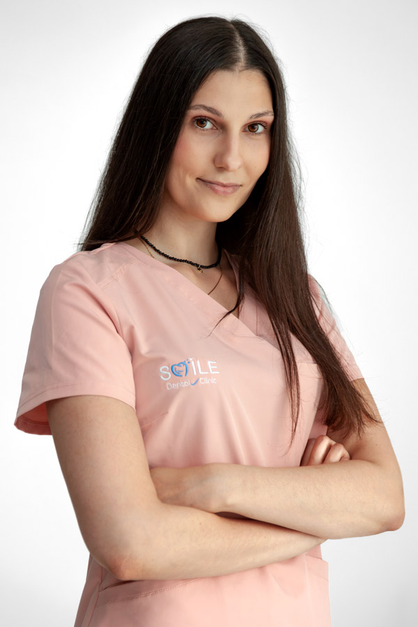 Asystentka stomatologiczna Barbara Głażewska