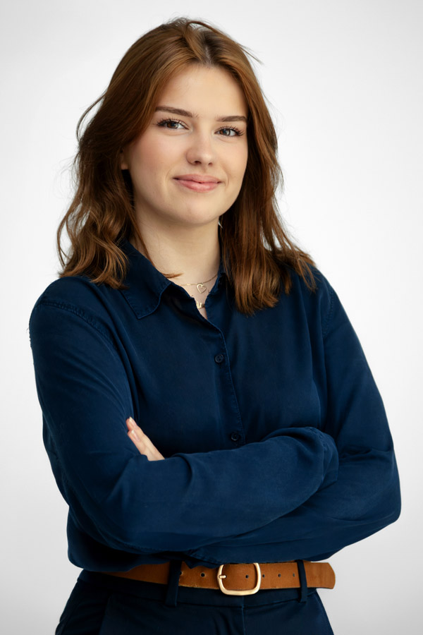 Rejestratorka medyczna Oliwia Gorczyca