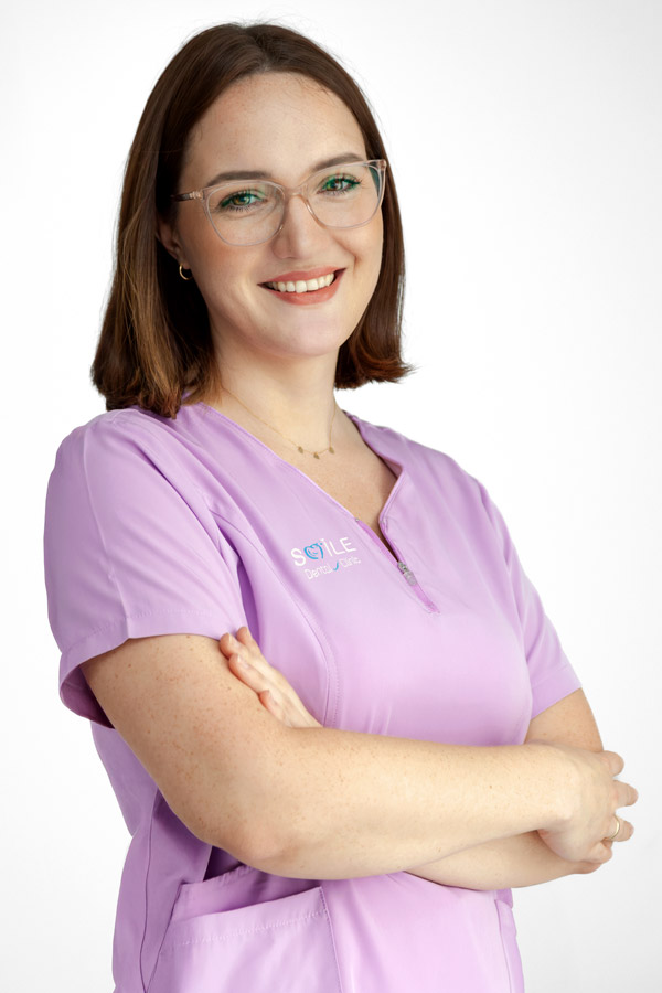 Pielęgniarka anestezjologiczna Paulina Żukowska