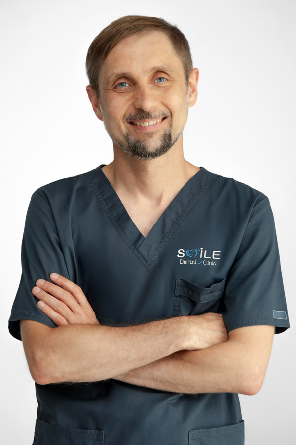 Specjalista Anestezjologii i Intensywnej Terapii Andrei Chub