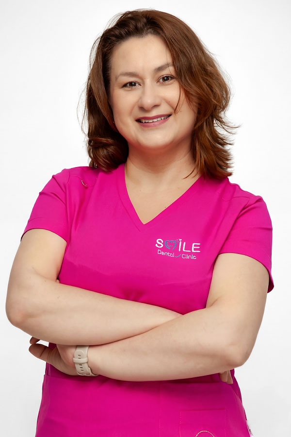 lek. dent. specjalista stomatologii dziecięcej Katarzyna Kozłowska